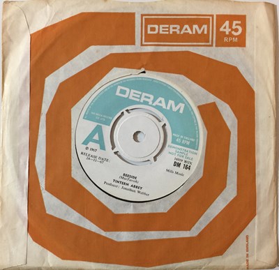Lot 19 - TINTERN ABBEY - BEESIDE C/W VACUUM CLEANER 7'' (ORIGINAL UK DEMO COPY - DERAM DM 164)