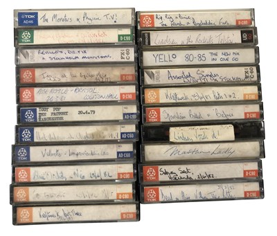 Lot 403 - HOOKY'S LIVE CASSETTE RECORDINGS OF OTHER BANDS
