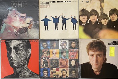Lot 1208 - ROCK AND POP LP COLLECTION