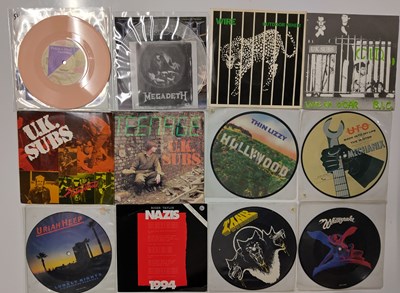 Lot 1219 - PICTURE AND COLOURED 7" COLLECTION