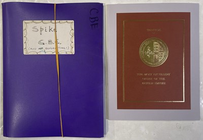 Lot 158 - SPIKE MILLIGAN (1918-2002) - CORRESPONDENCE SENT TO SPIKE FROM NOTABLE FIGURES.