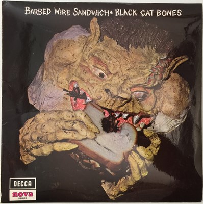 Lot 4 - BLACK CAT BONES - BARBED WIRE SANDWICH LP (ORIGINAL UK STEREO COPY - SDN 15)