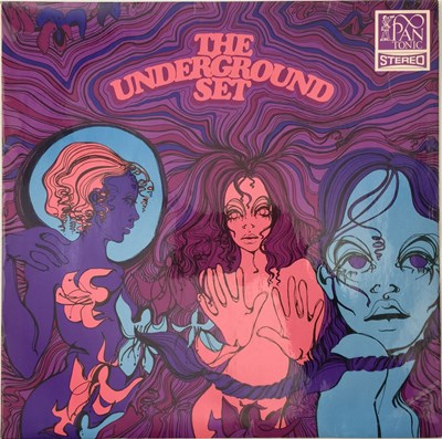 Lot 5 - THE UNDERGROUND SET - THE UNDERGROUND SET LP (UK ORIGINAL - PANTONIC - PAN 6302)