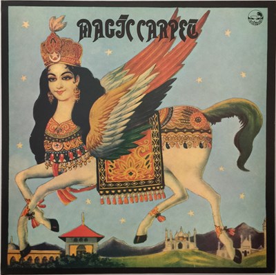Lot 6 - MAGIC CARPET - MAGIC CARPET LP (UK ORIGINAL - MUSHROOM - 200 MR 20)