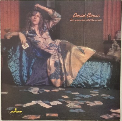 Lot 15 - DAVID BOWIE - THE MAN WHO SOLD THE WORLD LP (OG UK 'DRESS SLEEVE' COPY - 'TONNY' - MERCURY 6338 041)