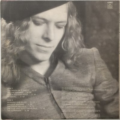 Lot 15 - DAVID BOWIE - THE MAN WHO SOLD THE WORLD LP (OG UK 'DRESS SLEEVE' COPY - 'TONNY' - MERCURY 6338 041)
