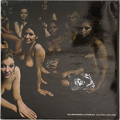Lot 17 - JIMI HENDRIX - ELECTRIC LADYLAND LP (UK TRACK - WHITE TEXT/ TWO RECORD SET - TRACK 613 008)