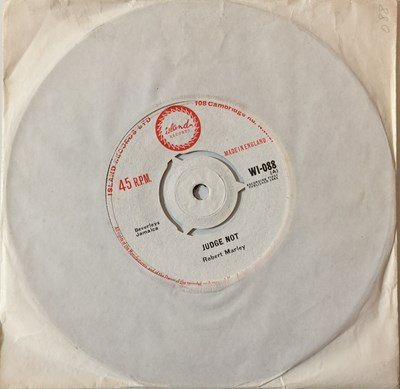 Lot 219 - ROBERT MARLEY (SIC) - JUDGE NOT/ DO YOU STILL LOVE ME UK 7'' (WI-088)