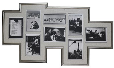 Lot 64 - NEW ORDER ‘BAYWATCH REGRET’ TOTP FRAMED