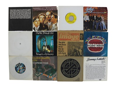 Lot 66 - HOOKY'S POST PUNK 7" COLLECTION