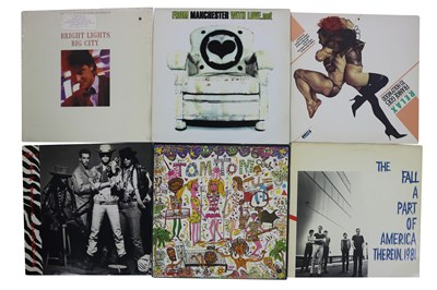 Lot 67 - HOOKY'S POST PUNK LP COLLECTION