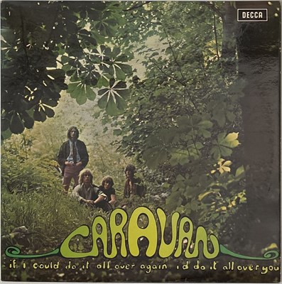 Lot 36 - CARAVAN - IF I COULD DO IT ALL OVER AGAIN, I'D DO IT ALL OVER YOU LP (UK DECCA - SKL-R 5052)