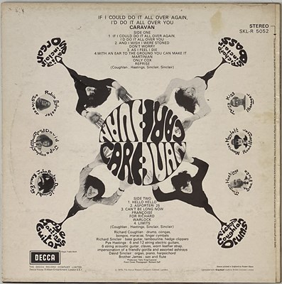 Lot 36 - CARAVAN - IF I COULD DO IT ALL OVER AGAIN, I'D DO IT ALL OVER YOU LP (UK DECCA - SKL-R 5052)