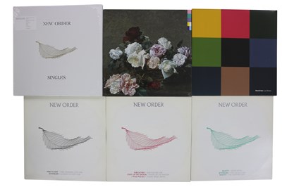 Lot 68 - NEW ORDER SEALED VINYL & BOX SET 1