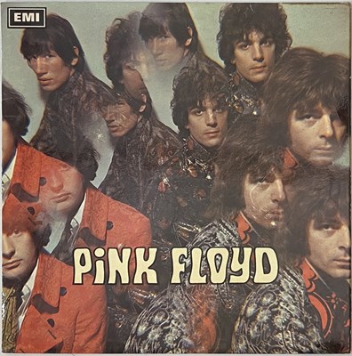Lot 48 - THE PINK FLOYD - THE PIPER AT THE GATES OF DAWN LP (UK MONO ORIGINAL - NO 'FILE UNDER POPULAR' - COLUMBIA - SX 6157)