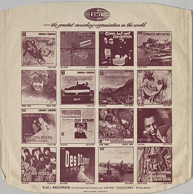 Lot 48 - THE PINK FLOYD - THE PIPER AT THE GATES OF DAWN LP (UK MONO ORIGINAL - NO 'FILE UNDER POPULAR' - COLUMBIA - SX 6157)