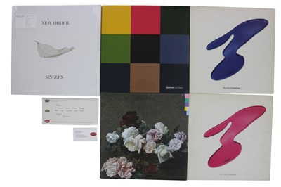 Lot 69 - NEW ORDER SEALED VINYL & BOX SET 2