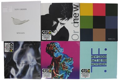 Lot 70 - NEW ORDER SEALED VINYL & BOX SETS 3