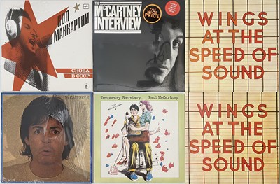 Lot 4 - PAUL MCCARTNEY / RELATED - LP COLLECTION