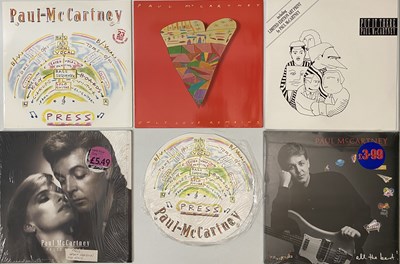 Lot 4 - PAUL MCCARTNEY / RELATED - LP COLLECTION