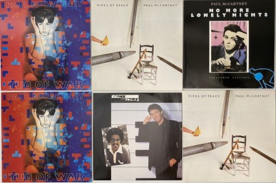 Lot 4 - PAUL MCCARTNEY / RELATED - LP COLLECTION