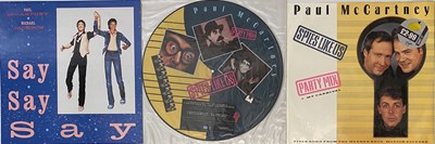 Lot 4 - PAUL MCCARTNEY / RELATED - LP COLLECTION