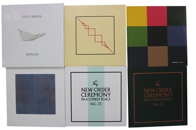 Lot 71 - NEW ORDER SEALED VINYL & BOX SETS 4