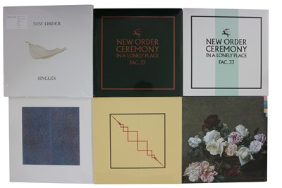 Lot 72 - NEW ORDER SEALED VINYL & BOX SETS 4