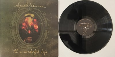 Lot 85 - SPARKLEHORSE - IT'S A WONDERFUL LIFE LP (US ORIGINAL - DIW #45)