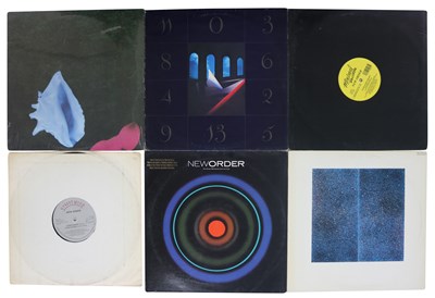 Lot 75 - NEW ORDER JAPAN, USA & UK LP & 12" COLLECTION