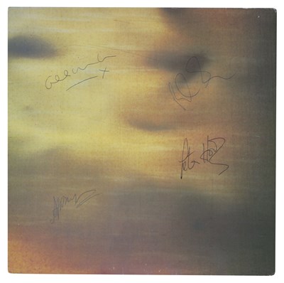 Lot 80 - NEW ORDER SIGNED STATE OF THE NATION UK 12" SLEEVE