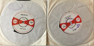 Lot 221 - DELROY WILSON/ STRANGER COLE UK 7'' ISLAND RARITIES