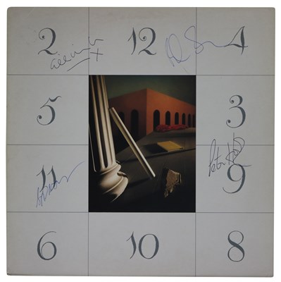 Lot 83 - NEW ORDER SIGNED THIEVES LIKE US UK 12" SLEEVE
