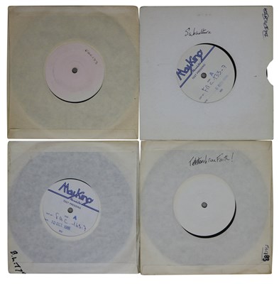 Lot 85 - NEW ORDER UK 7" TEST PRESSINGS x 4