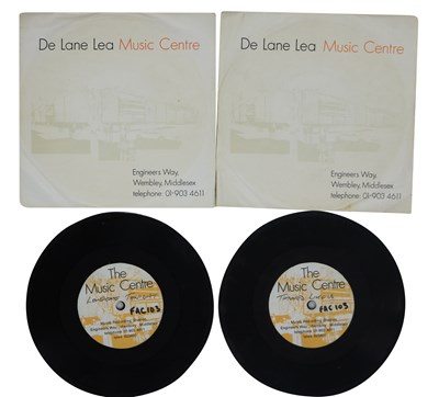 Lot 87 - NEW ORDER THIEVES LIKE US 7" ACETATES