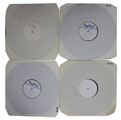 Lot 89 - NEW ORDER ORIGINAL UK 12" TEST PRESSINGS x 4