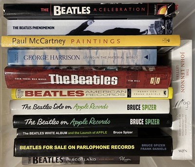 Lot 258 - THE BEATLES - COLLECTABLE BOOKS INC BY BRUCE SPIZER.