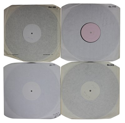 Lot 90 - NEW ORDER ORIGINAL UK 12" TEST PRESSINGS x 4