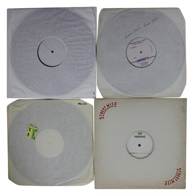 Lot 91 - NEW ORDER TEST PRESSINGS x 4