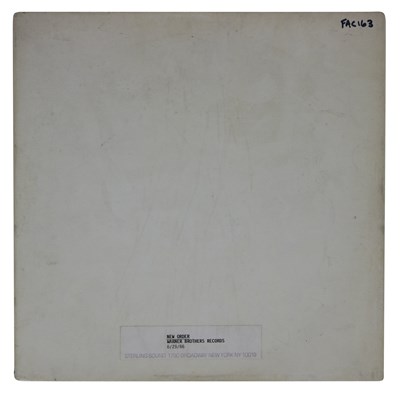 Lot 92 - NEW ORDER BIZARRE LOVE TRIANGLE STERLING SOUND ACETATES x 2