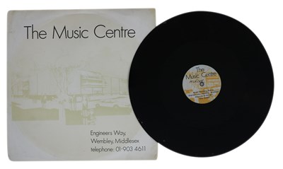 Lot 93 - NEW ORDER MURDER & THIEVES LIKE US ACETATE