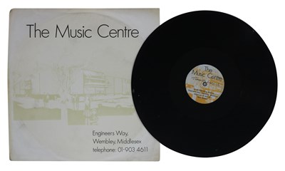 Lot 94 - NEW ORDER THIEVES LIKE US & LONESOME TONIGHT ACETATE