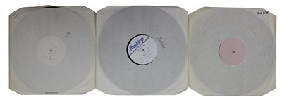 Lot 96 - NEW ORDER ORIGINAL UK LP TEST PRESSINGS x 3