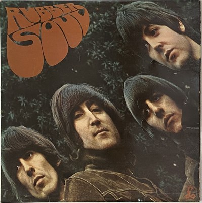 Lot 14 - THE BEATLES - RUBBER SOUL LP (ORIGINAL UK STOCK STEREO COPY - PCS 3075)