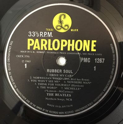 Lot 16 - THE BEATLES - RUBBER SOUL LP (ORIGINAL UK MONO 'LOUD CUT' COPY - PMC 1267)