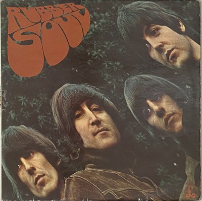 Lot 16 - THE BEATLES - RUBBER SOUL LP (ORIGINAL UK MONO 'LOUD CUT' COPY - PMC 1267)