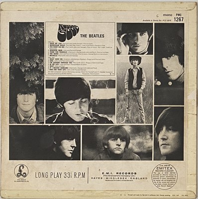 Lot 16 - THE BEATLES - RUBBER SOUL LP (ORIGINAL UK MONO 'LOUD CUT' COPY - PMC 1267)