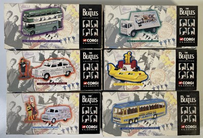 Lot 197 - THE BEATLES - CORGI COLLECTABLES.