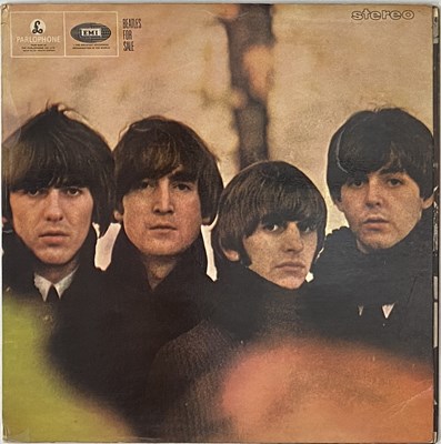 Lot 17 - THE BEATLES - BEATLES FOR SALE LP (ORIGINAL UK STEREO COPY - PCS 3062)