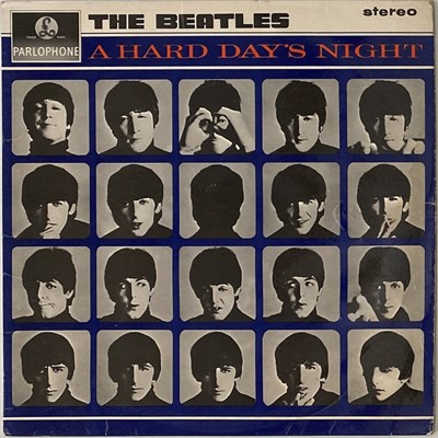 Lot 18 - THE BEATLES - A HARD DAY'S NIGHT LP (ORIGINAL UK STEREO COPY - PCS 3058)